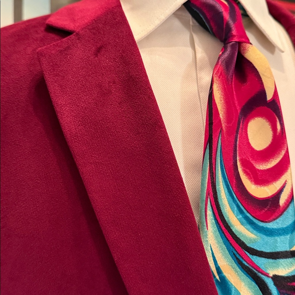 Bassiri Velevt Sport Coat - Picture 12 of 17